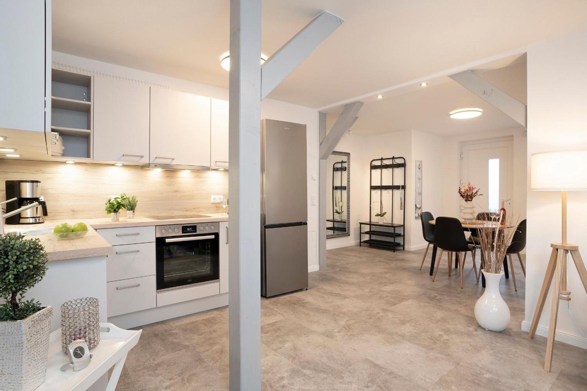 Ankerplatz 16 Apartment Neustadt in Holstein Ngoại thất bức ảnh
