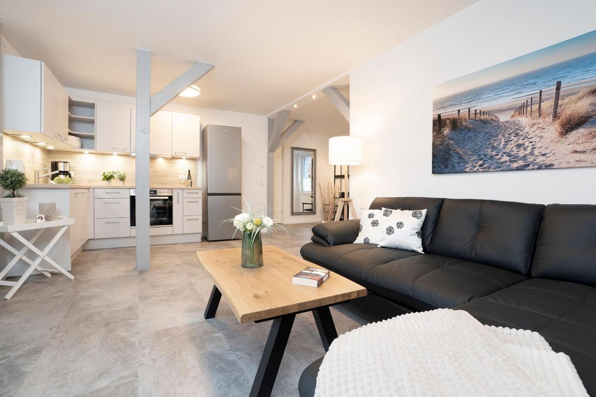 Ankerplatz 16 Apartment Neustadt in Holstein Ngoại thất bức ảnh